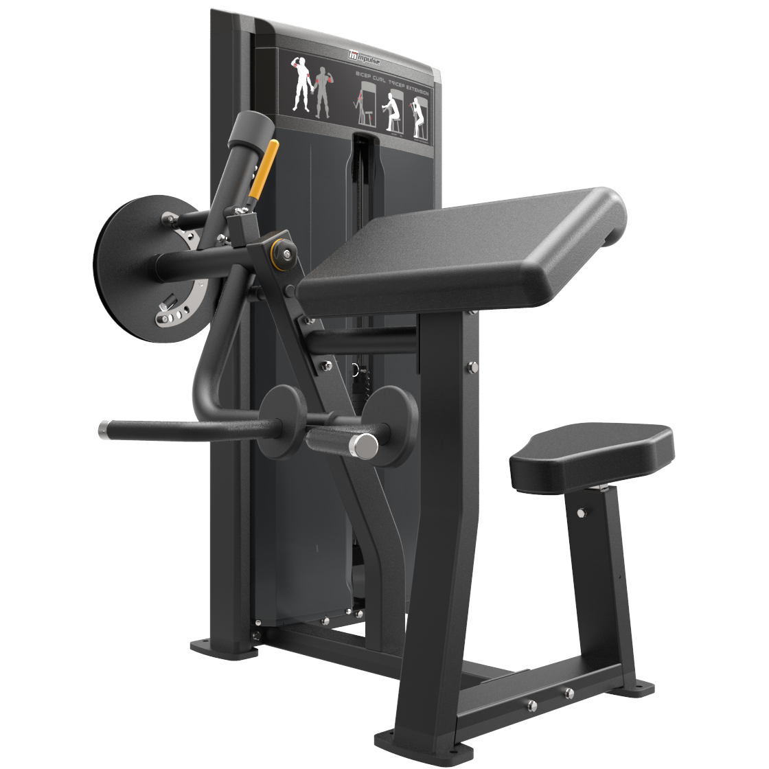 Impulse IF9333 бицепс / трицепс, профессиональный тренажер