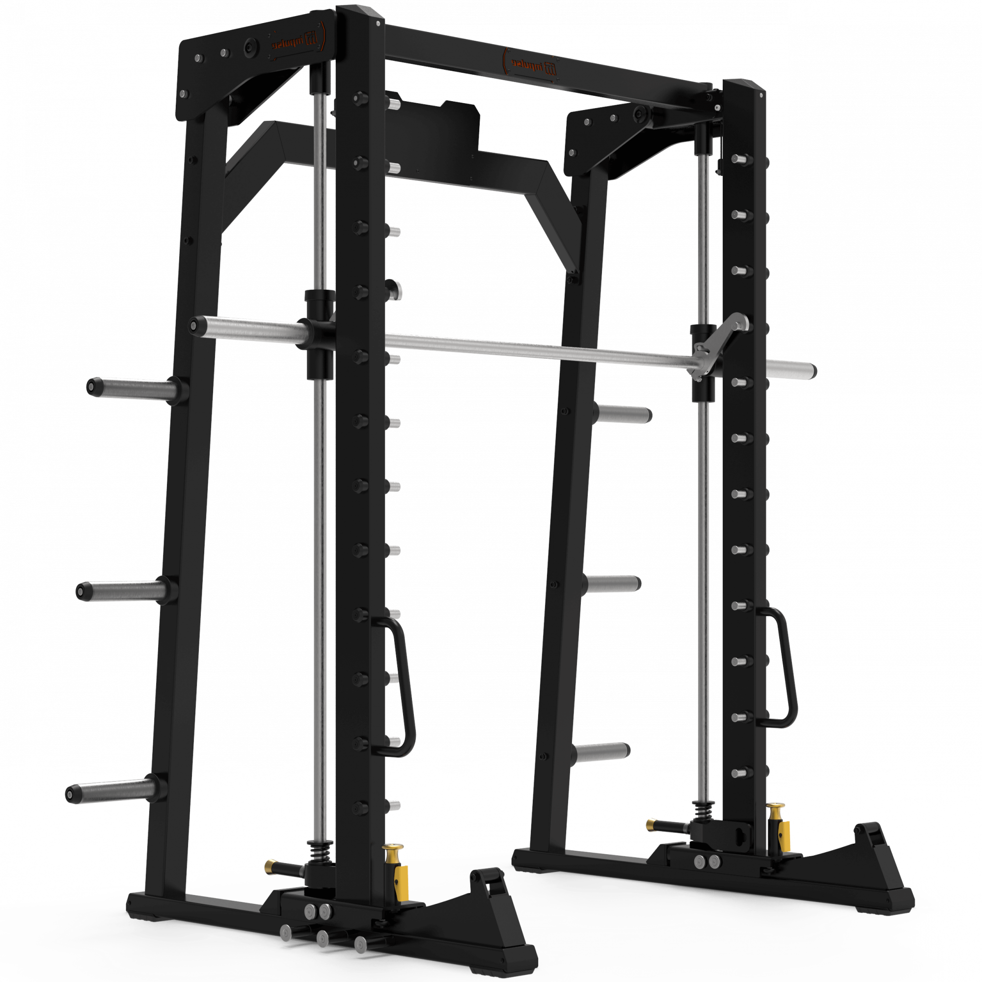 Impulse ECP721 машина Смита с регулируемым углом профессиональный тренажер