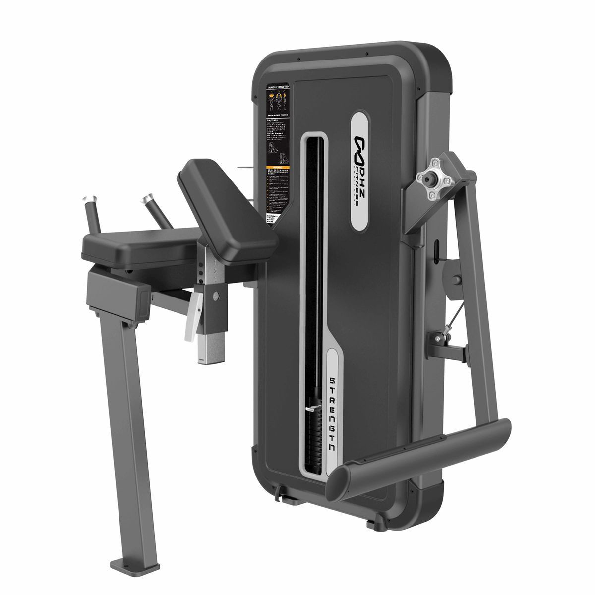 U3024A Глют-машина. Ягодичные. Стек 49 кг