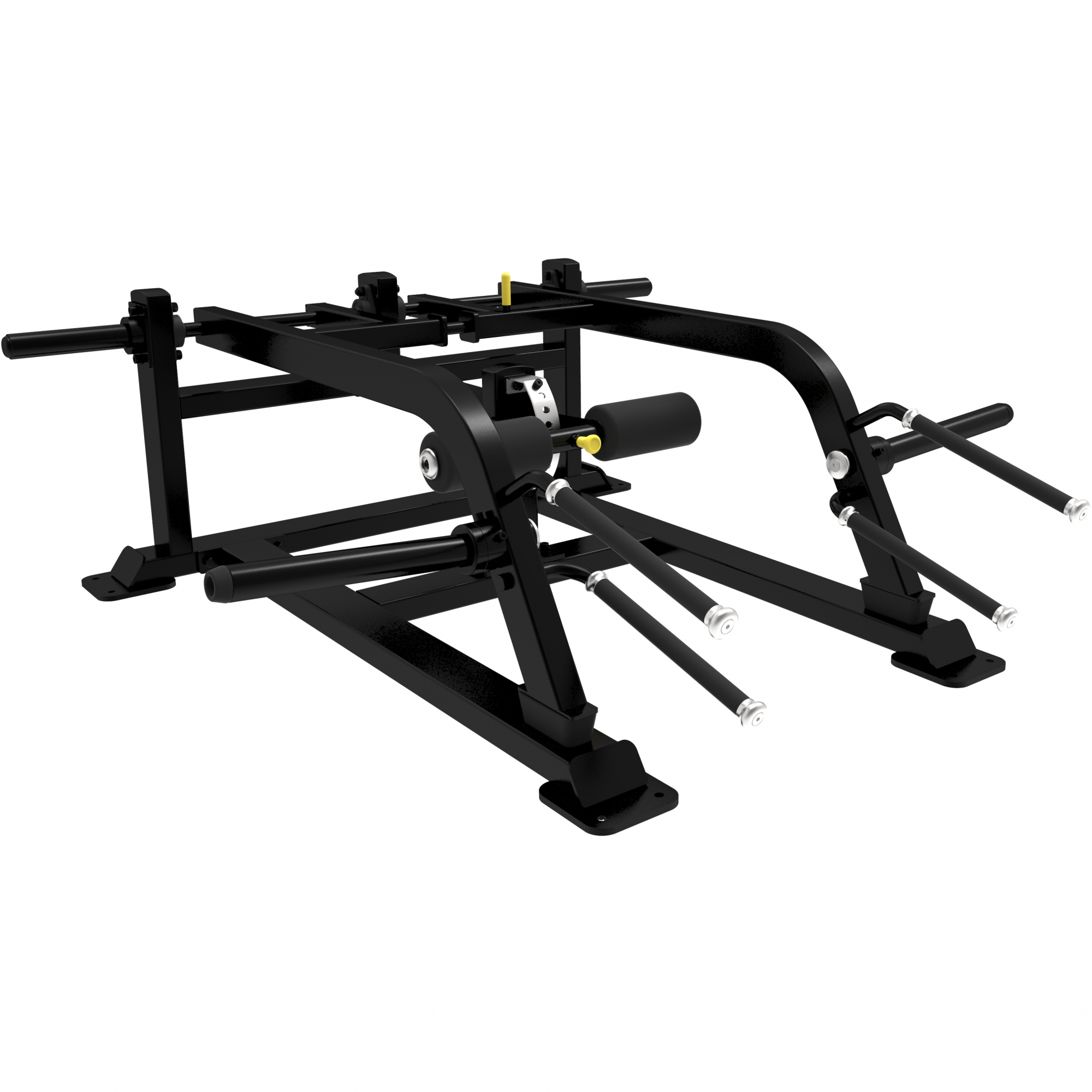 Impulse SL7040 тренажер для ног - шраги / становая тяга / приседания, профессиональный тренажер