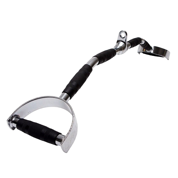 Рукоятка для тяги широкая с ручками