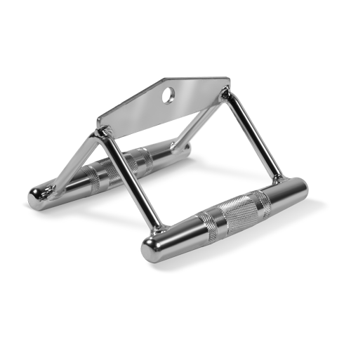 Рукоятка для тяги BRONZE GYM параллельный хват, узкая