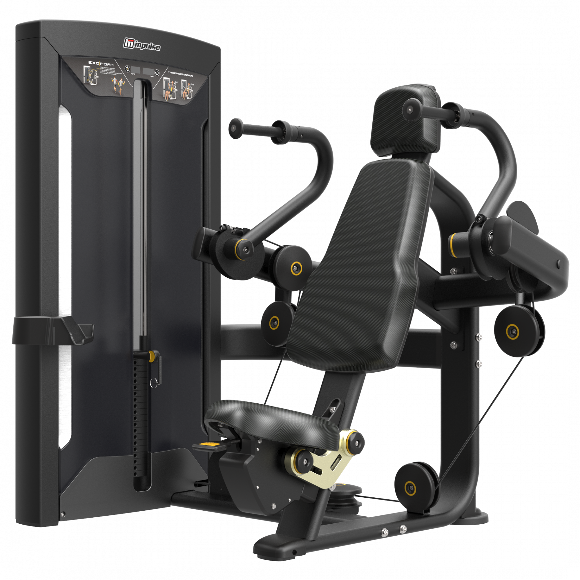 Impulse FE9723 трицепс, профессиональный тренажер