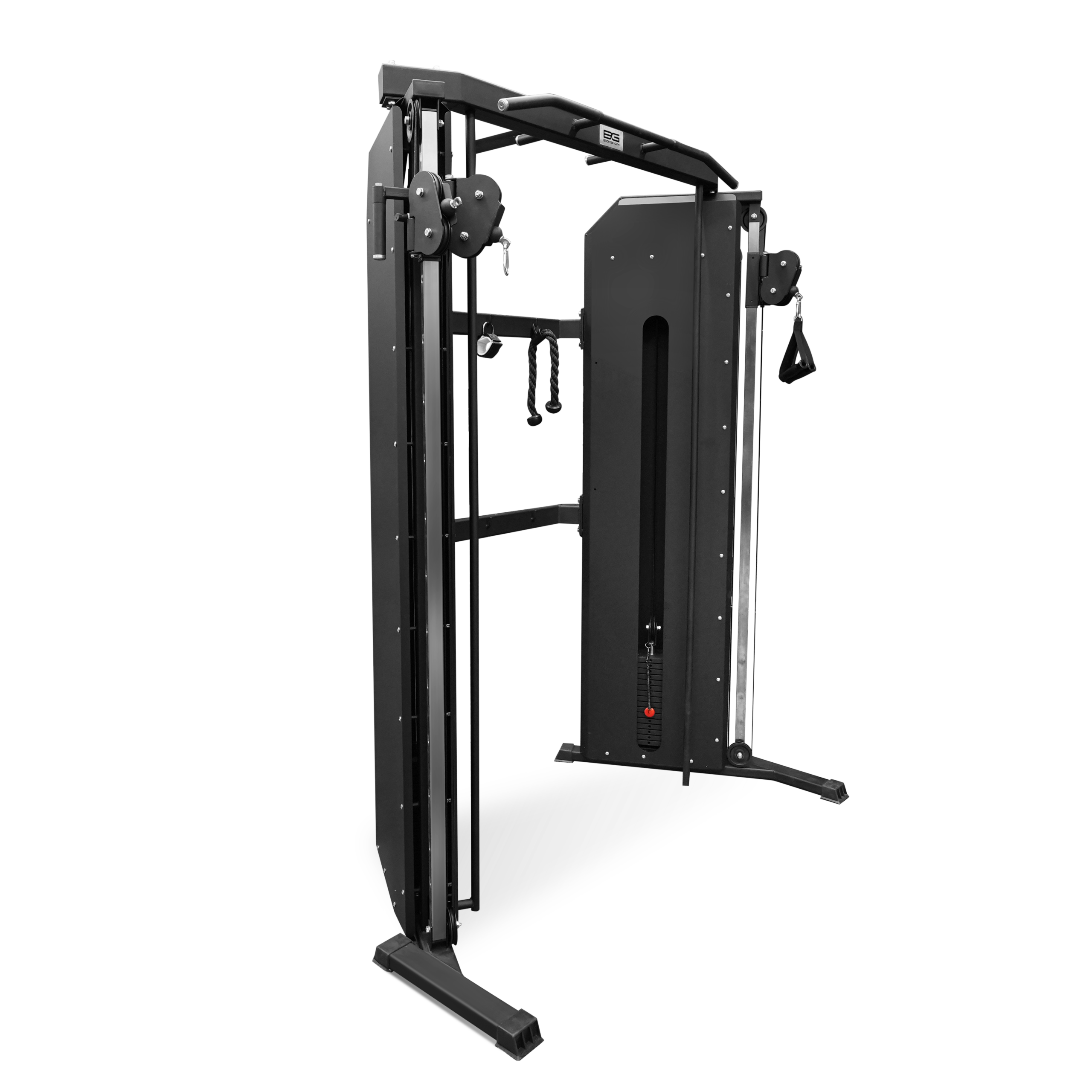 Двойная регулируемая тяга профессиональный BRONZE GYM PARTNER ML-816