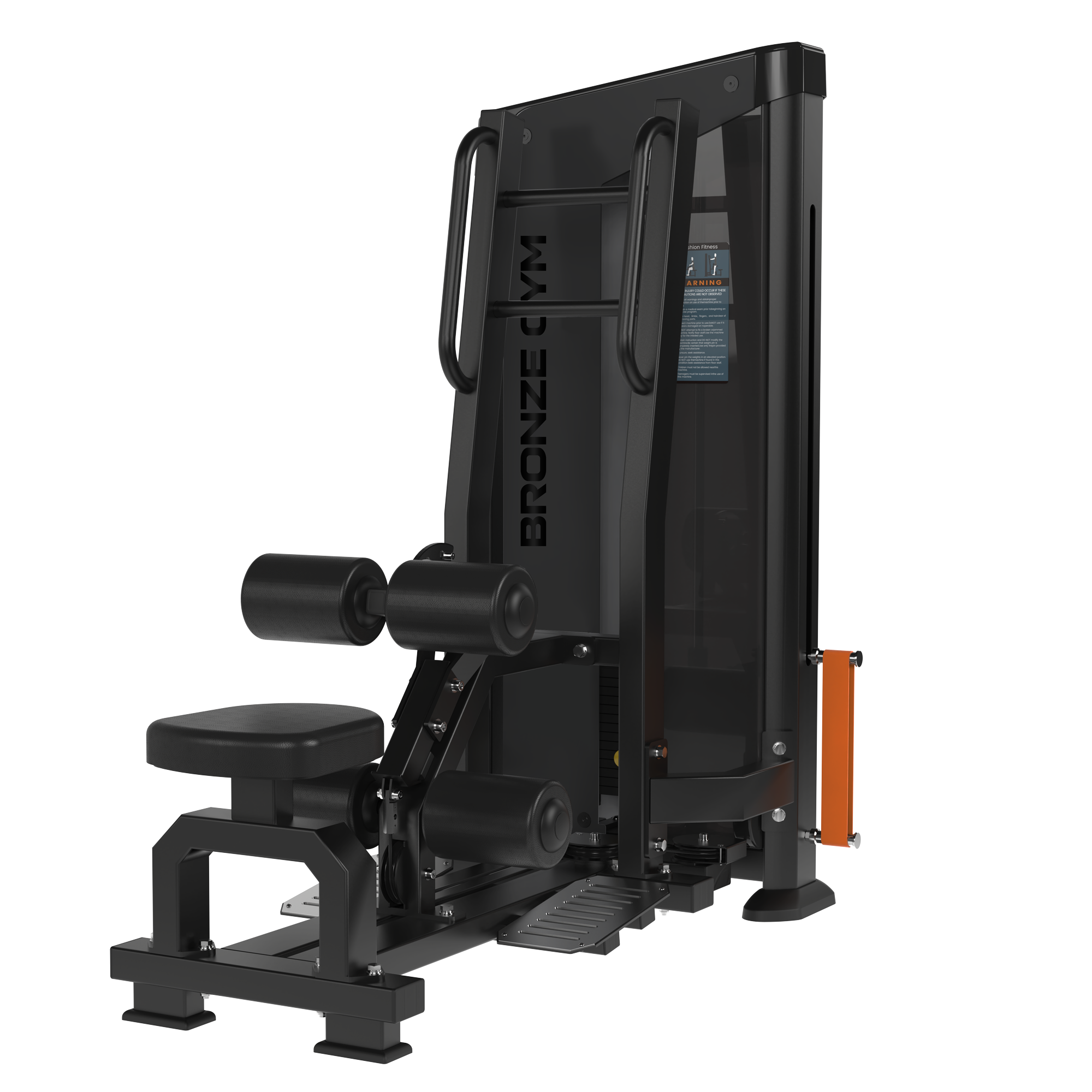 Ягодичный мостик стоя профессиональный BRONZE GYM NEO102