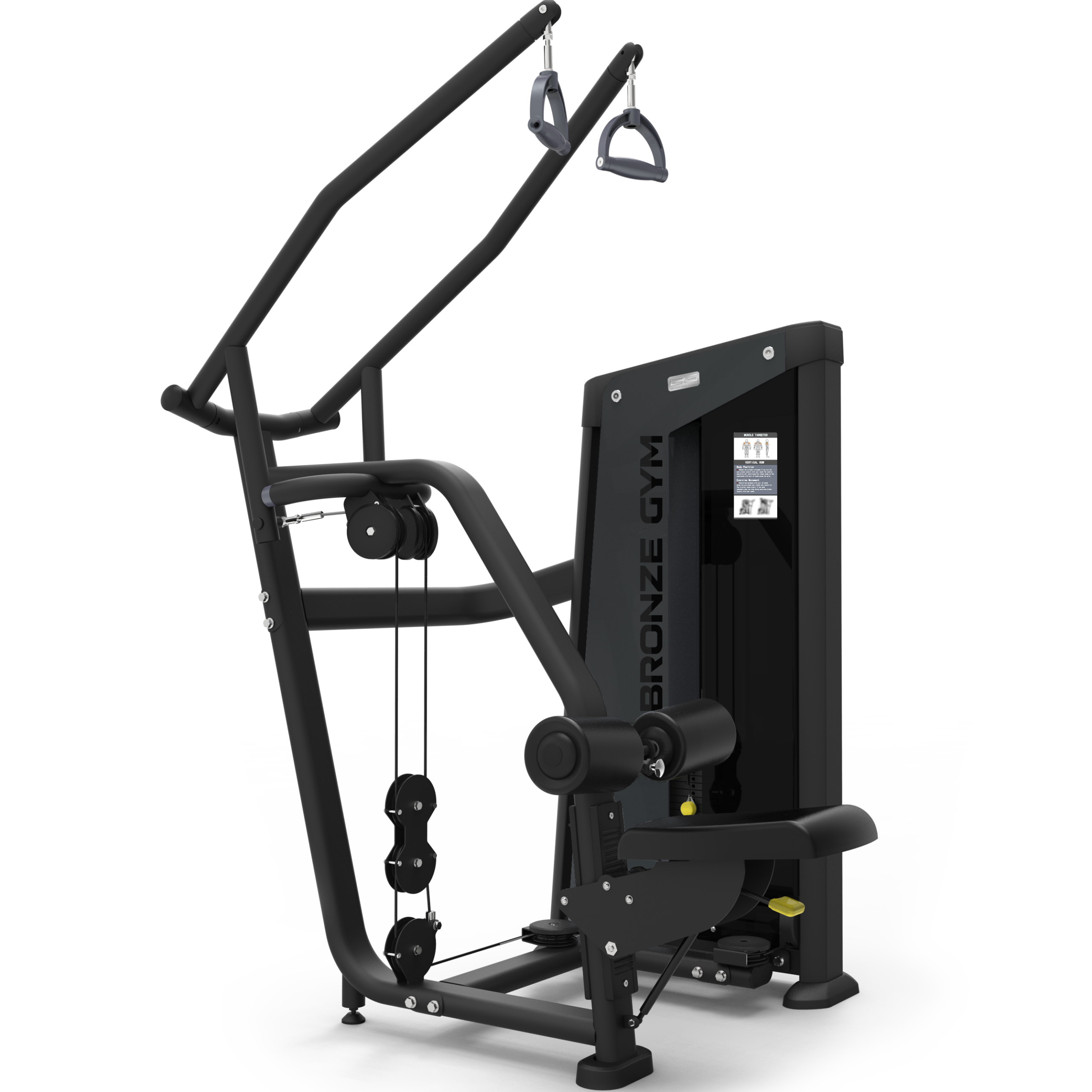 BRONZE GYM NEO 29 Тяга сверху независимая