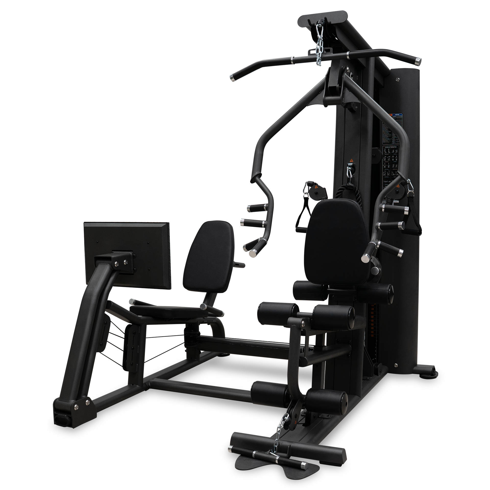 Силовой комплекс полукоммерческий SVENSSON BODY LABS RIGEL PLUS PRO (стек 60кг)