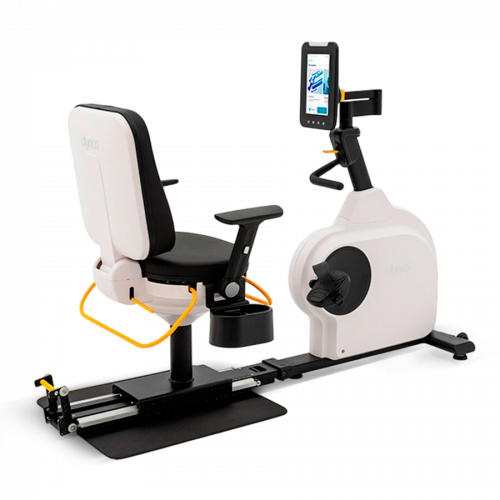 Горизонтальный реабилитационный велотренажер DYACO Medical 8.5R