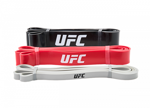 Набор эластичных эспандеров (3 в 1) UFC UHA-69925