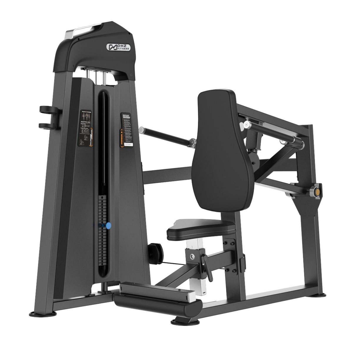 U3026C-JZ Трицепс-машина. Имитация отжиманий. Стек 135 кг