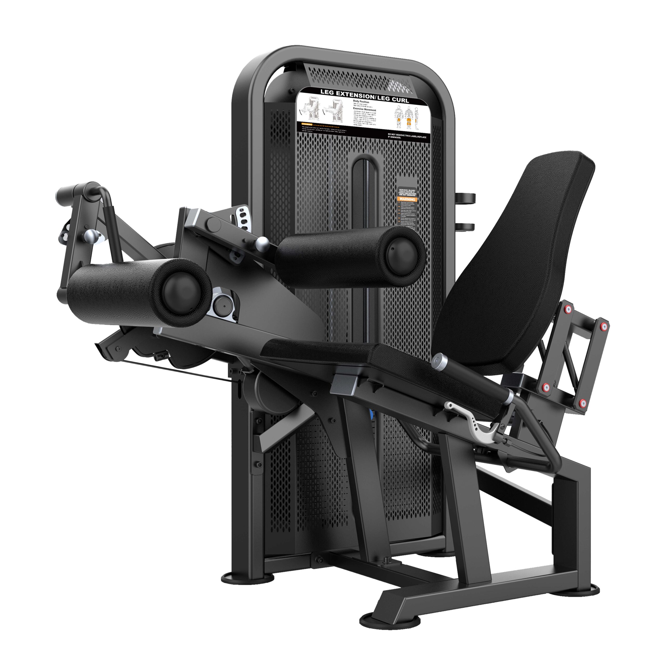 U3086D Разгибание/Сгибание ног сидя. Стек 110 кг