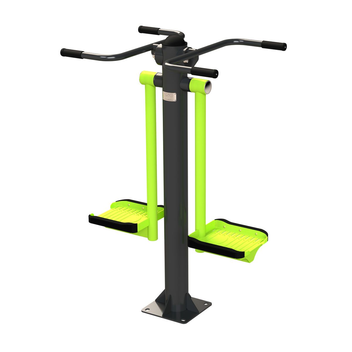 Smart-1032 Уличный тренажер Маятник (двойной) ZAVODSPORTA