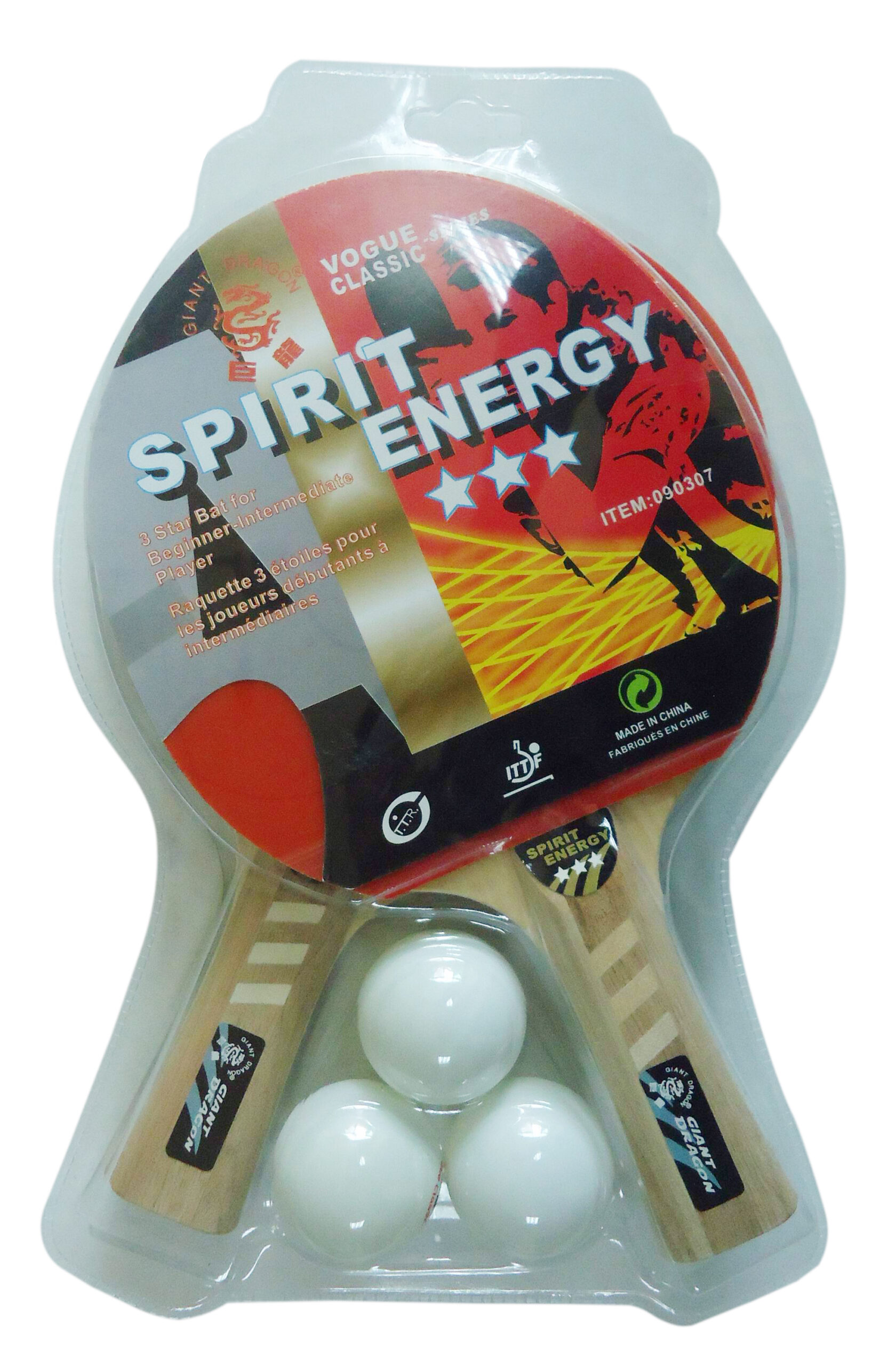 Набор для настольного тенниса Proxima 3* арт. VC090301