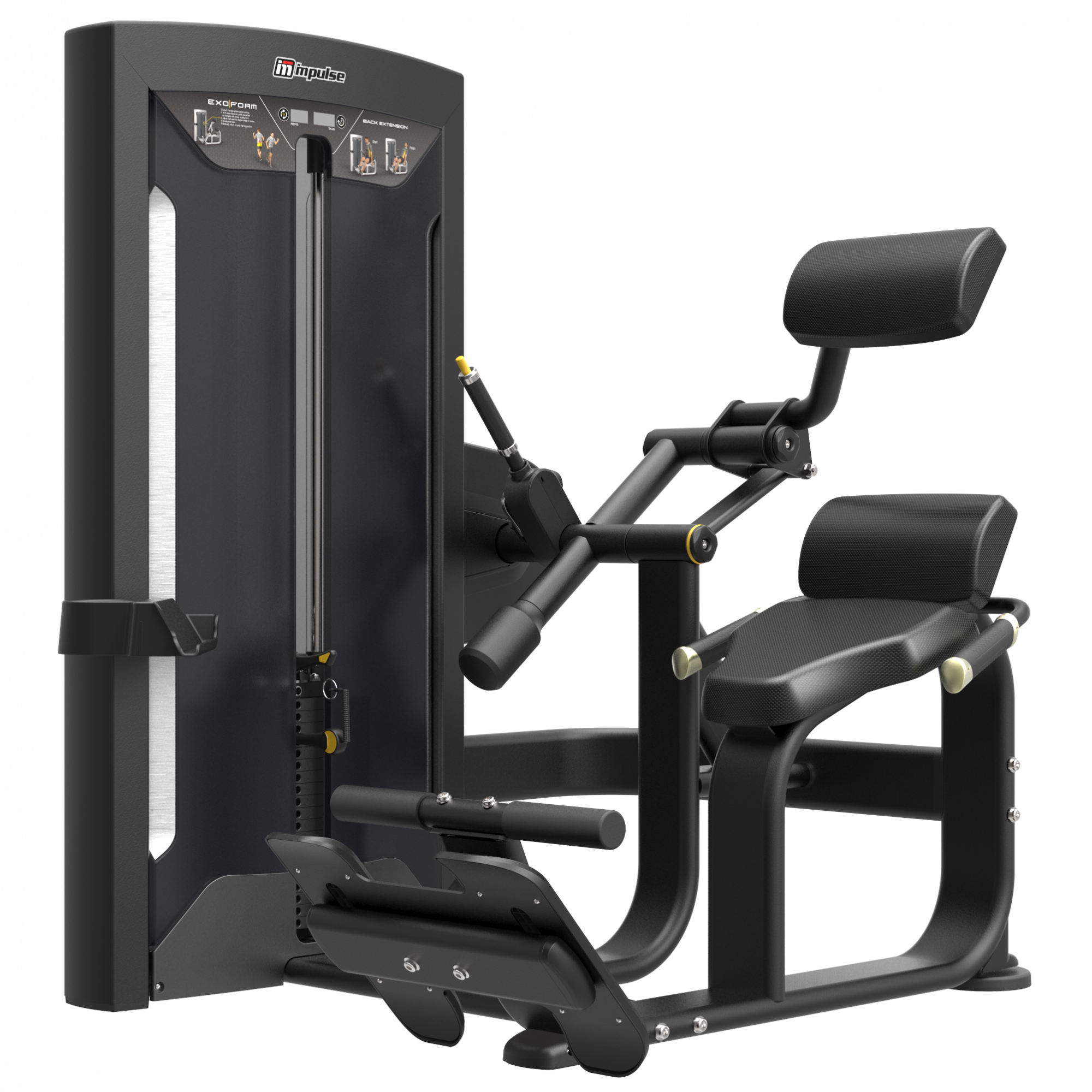 Impulse FE9732 разгибание спины, профессиональный тренажер