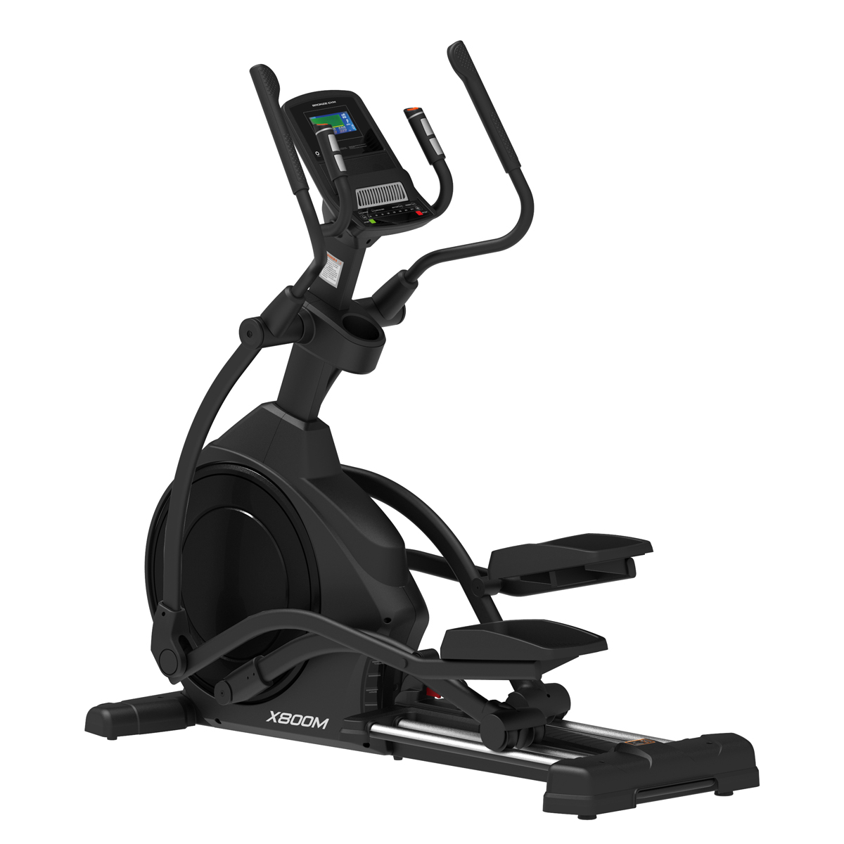 Эллиптический тренажер с автонаклоном профессиональный BRONZE GYM X800M