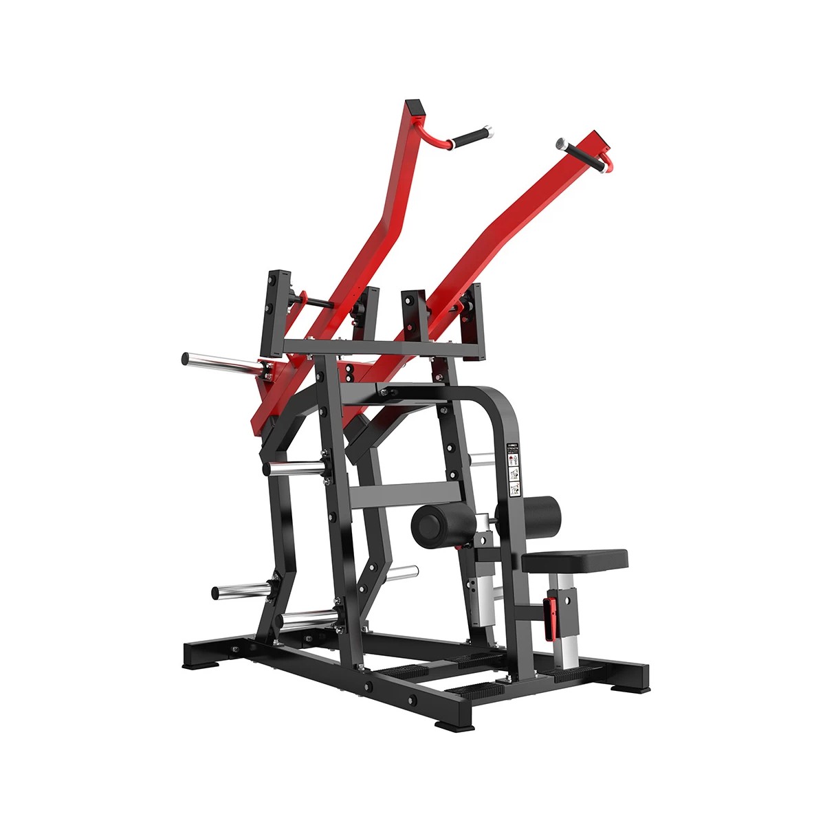 Верхняя тяга на свободных весах Protrain PP127 (полностью черный)