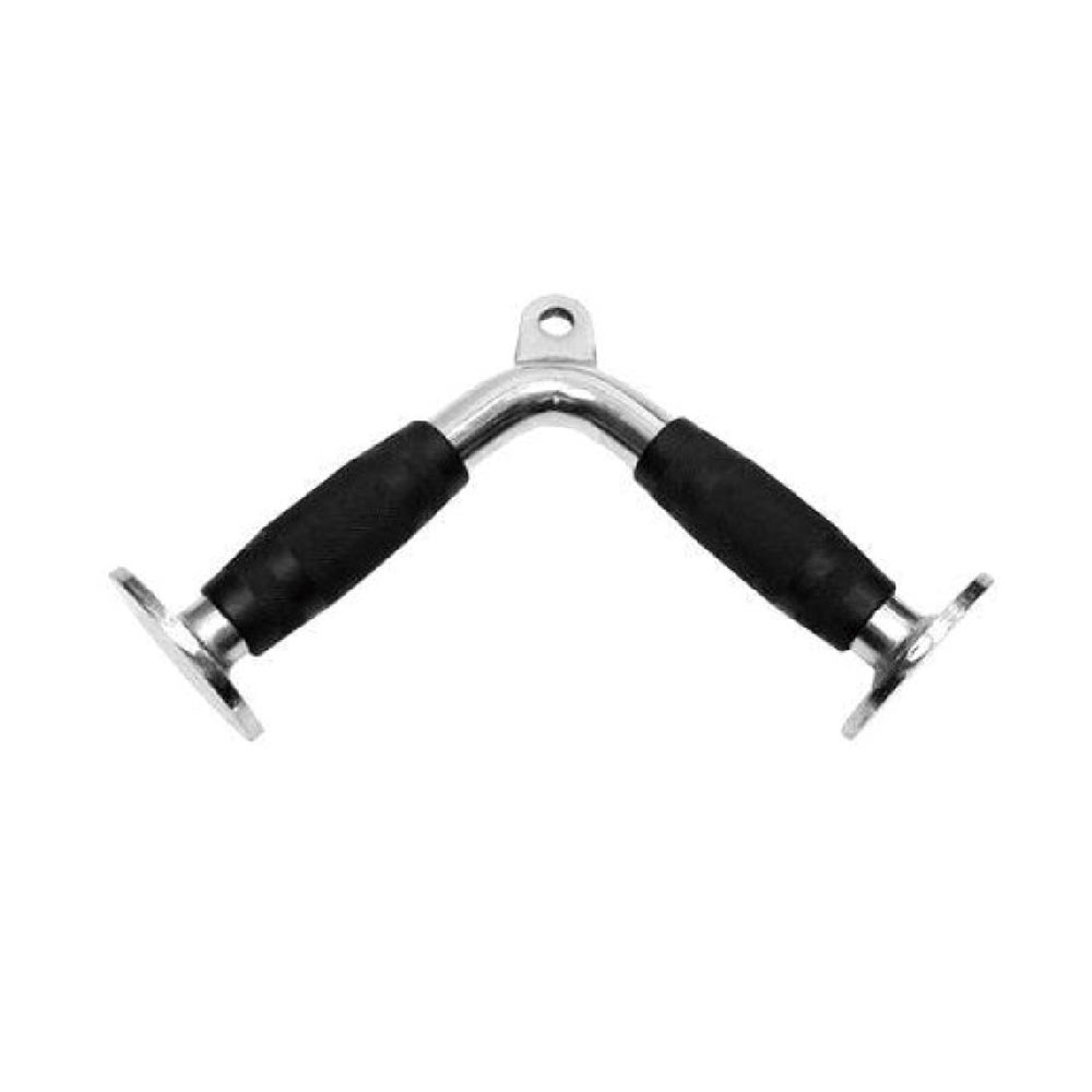 V-образный гриф для трицепса LIVEPRO Deluxe Tricep V-bar хром/черный