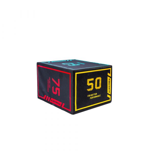 Плиометрический бокс LIVEPRO Duty Soft Plyometric Box 50 х 60 х 75 см