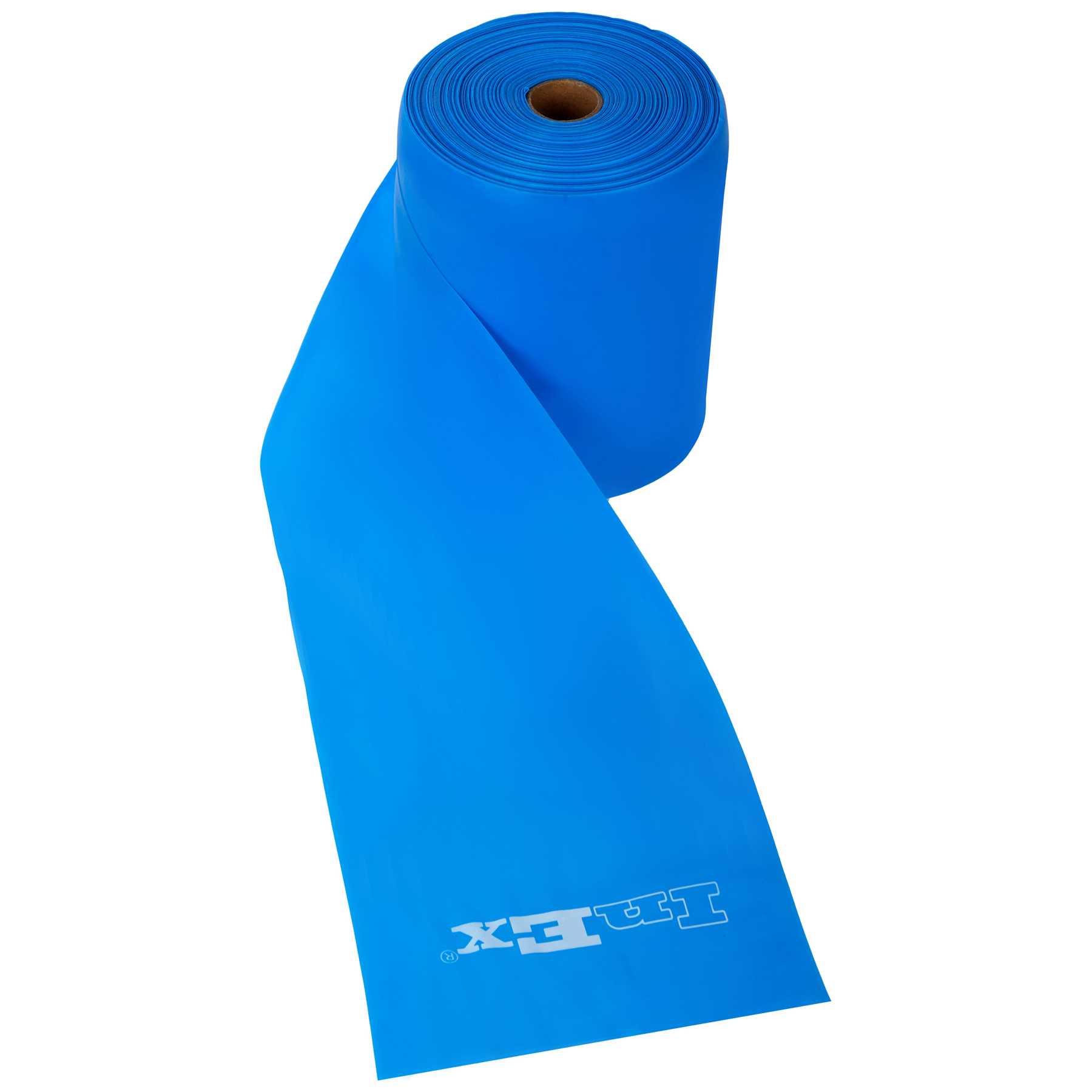 Ленточный амортизатор INEX Body-Band TPE 25 м максимальное сопротивление, синий