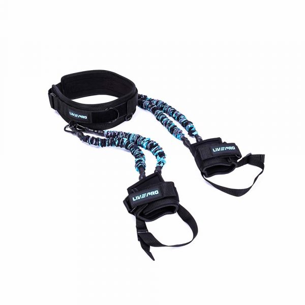 Плиометрический тренажер LIVEPRO Bounce Trainer черный/синий