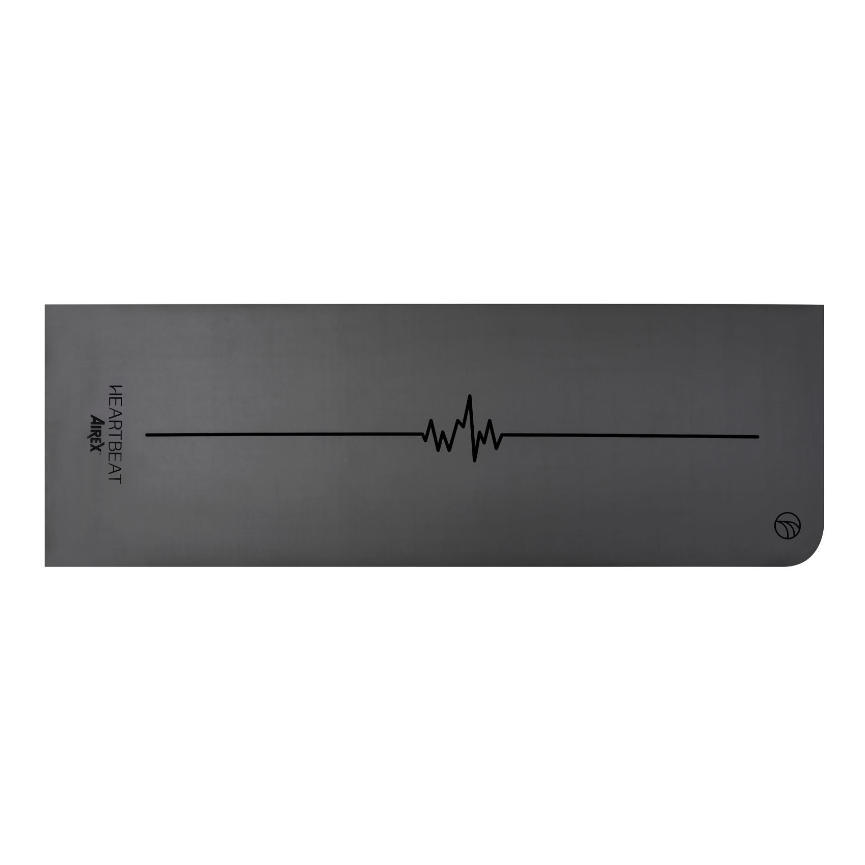 Коврик для йоги AIREX Heartbeat Mat 183 х 61 х 0,4 см, антрацит