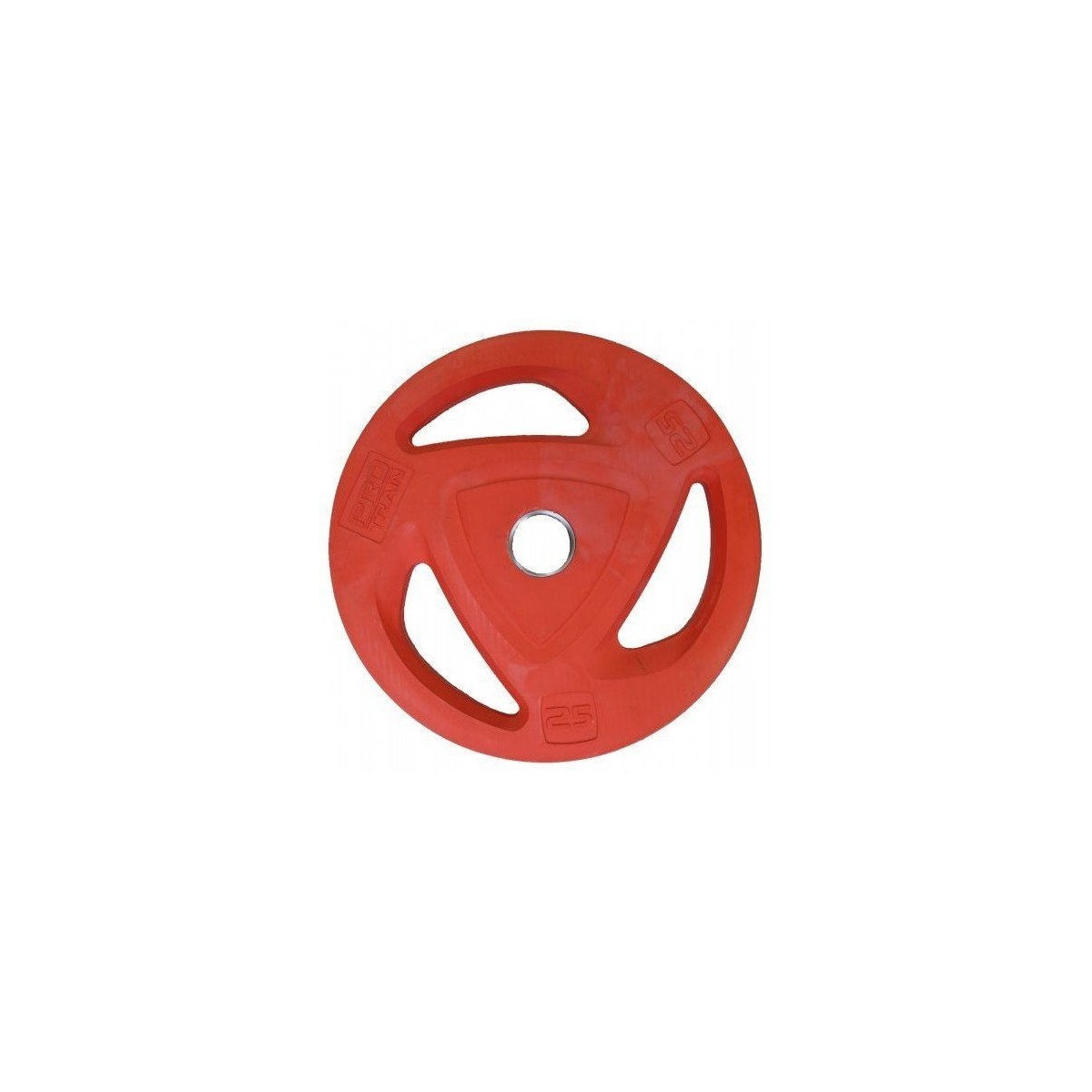 Диск обрезиненный олимпийский Protrain COP-25 (д=50 мм)