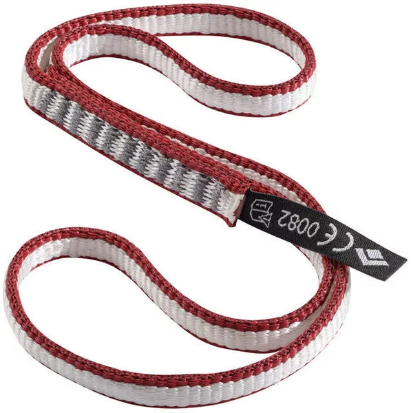 Оттяжка для гамака BlackDiamond Antigravity Yoga Runner 1 х 30 см, белый/красный