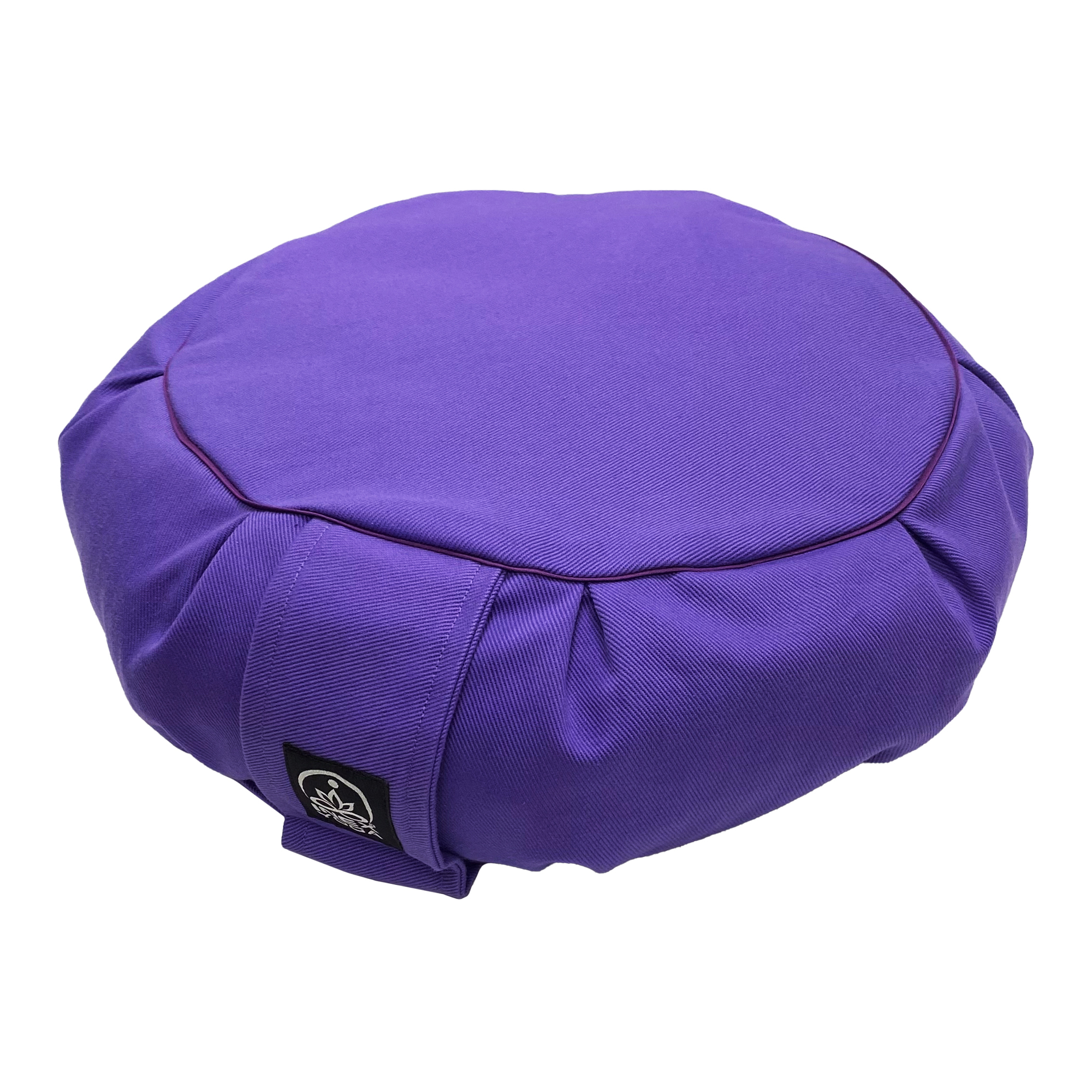Подушка для медитации INEX YOGA темно-фиолетовая