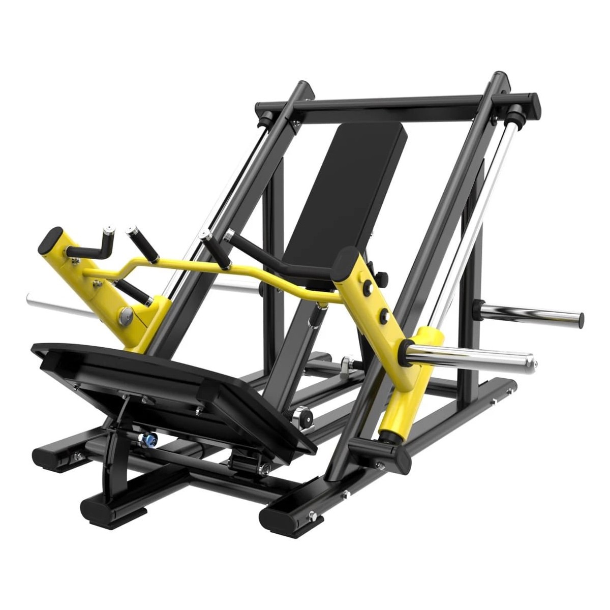 Тяга к поясу на базе машины Смита на свободных весах Protrain PP219 (PP1119? LFP219) (полностью черный)