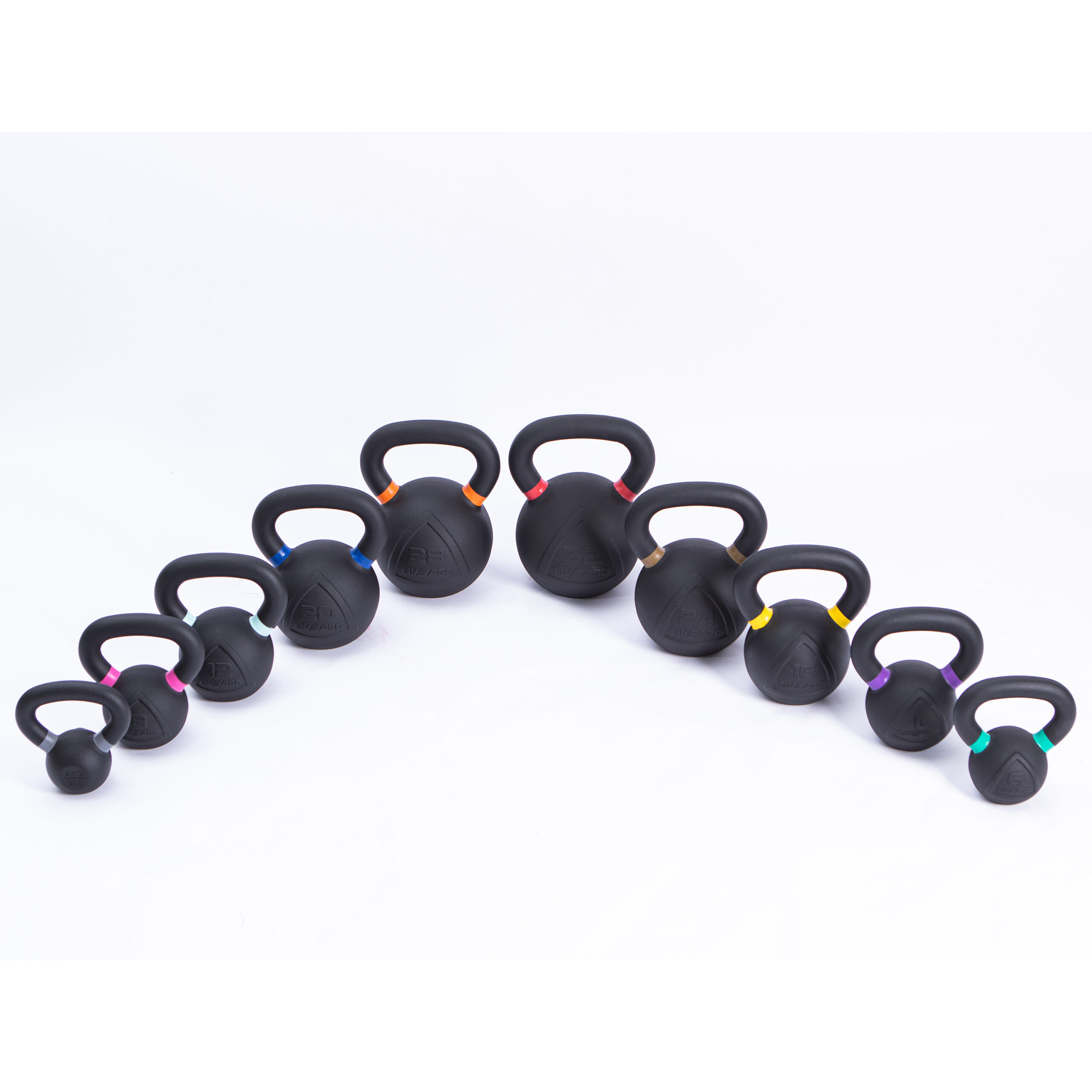 Чугунная гиря LIVEPRO Kettlebell 32 кг