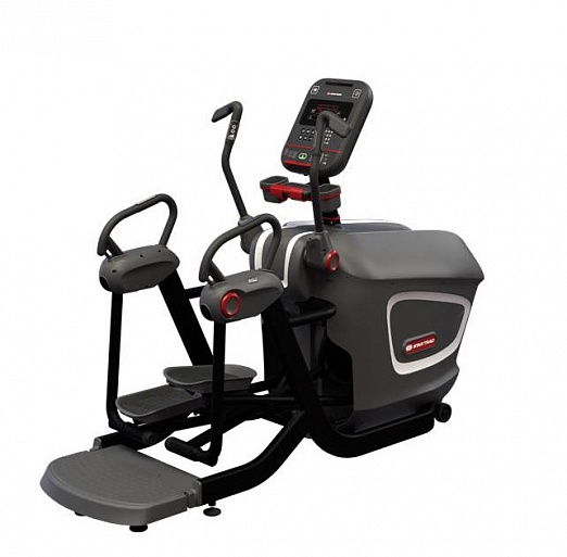 Эллиптический тренажер STAR TRAC 8 SERIES VERSASTRIDER матовый черный