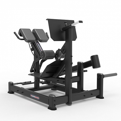 Двойная гиперэкстензия PRECOR GLUTEBUILDER GPL 724 черный