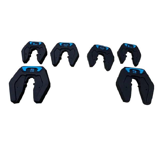 Диск для аэробной штанги LIVEPRO Smart Pump Weight Plate синий/черный, 2,5 кг