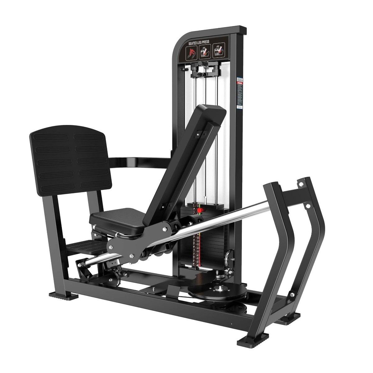 Жим ногами Protrain CP112 (полностью черный)