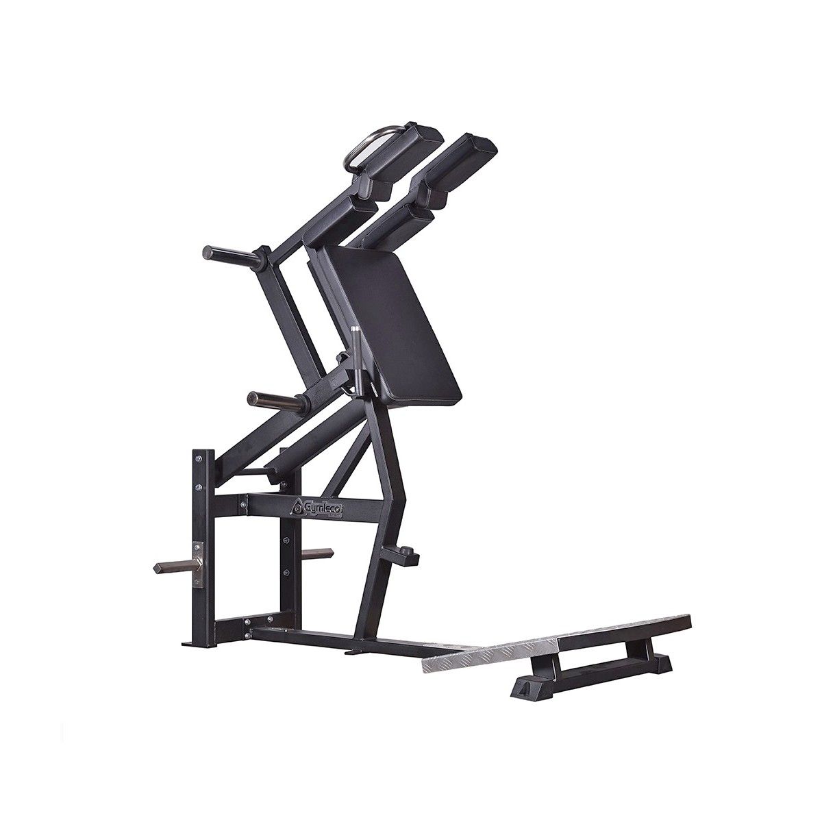 V-приседания на свободных весах Gymleco 044