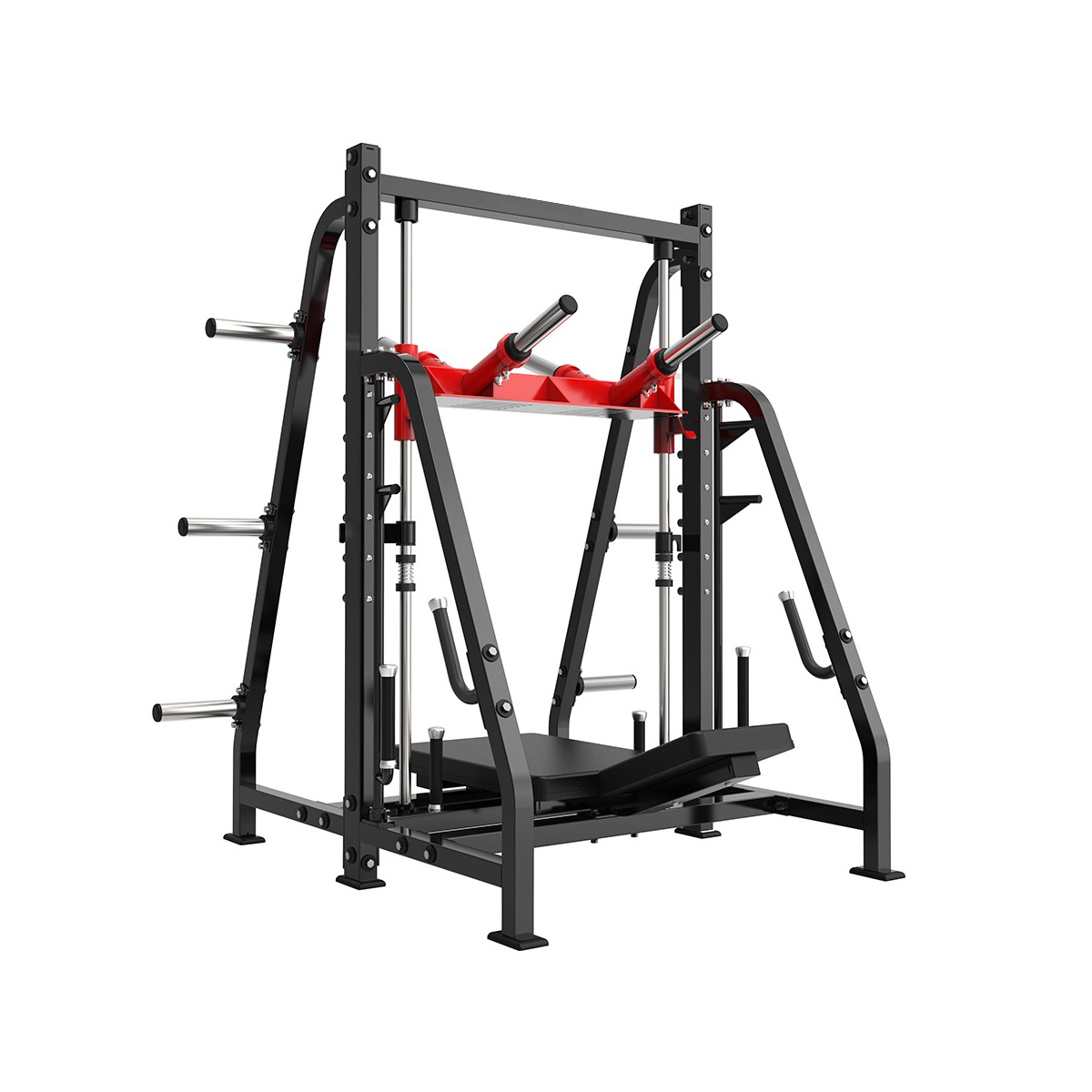 Вертикальный жим ногами на свободных весах Protrain PP199