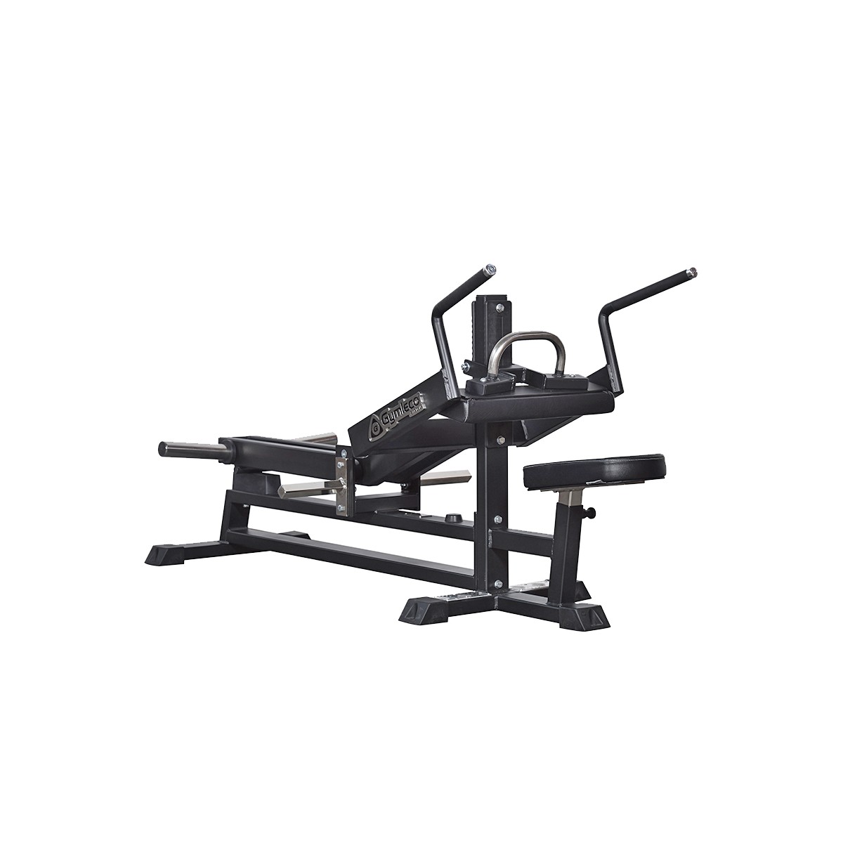 Трицепс сидя на свободных весах Gymleco 055