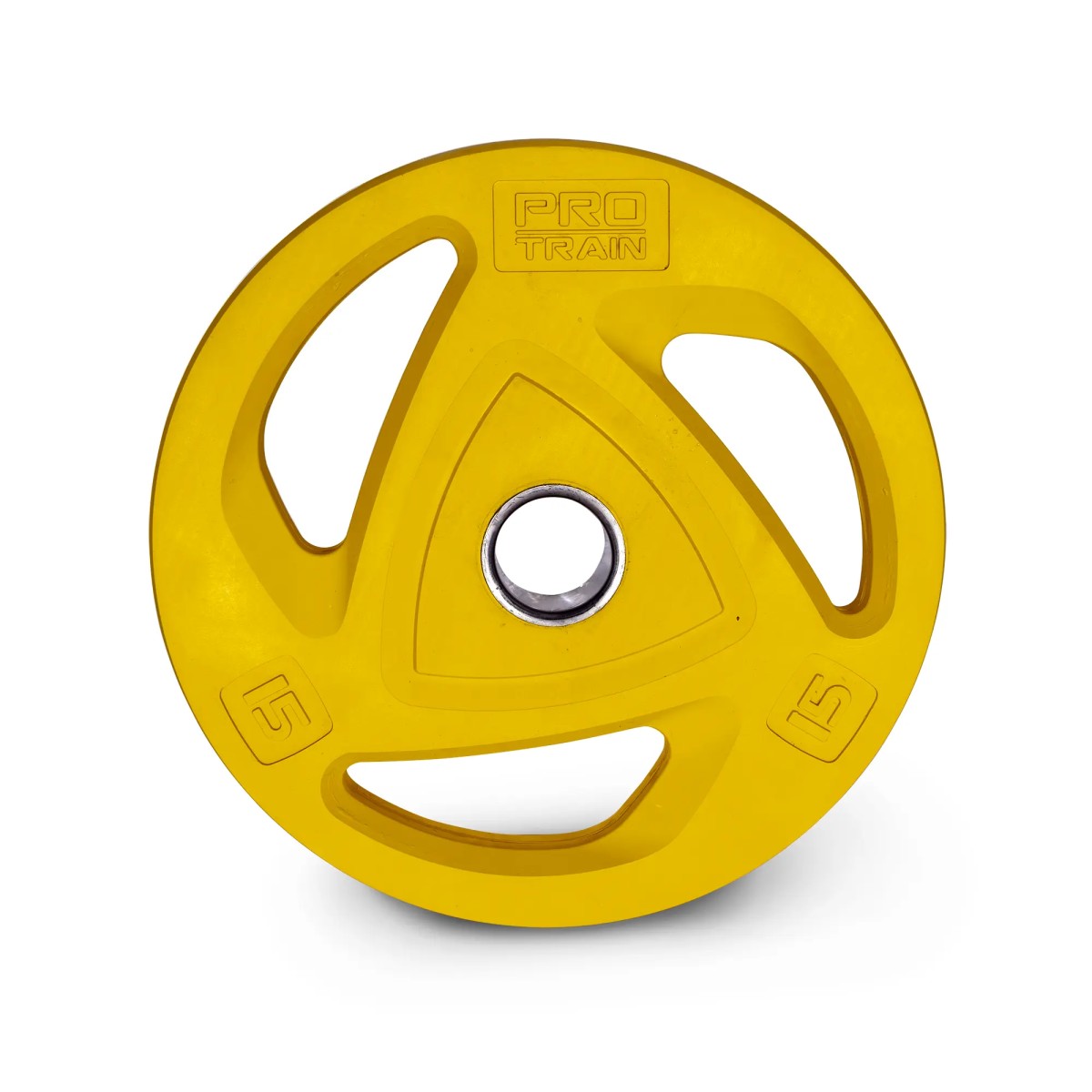 Диск обрезиненный олимпийский Protrain COP-15 (д=50 мм)