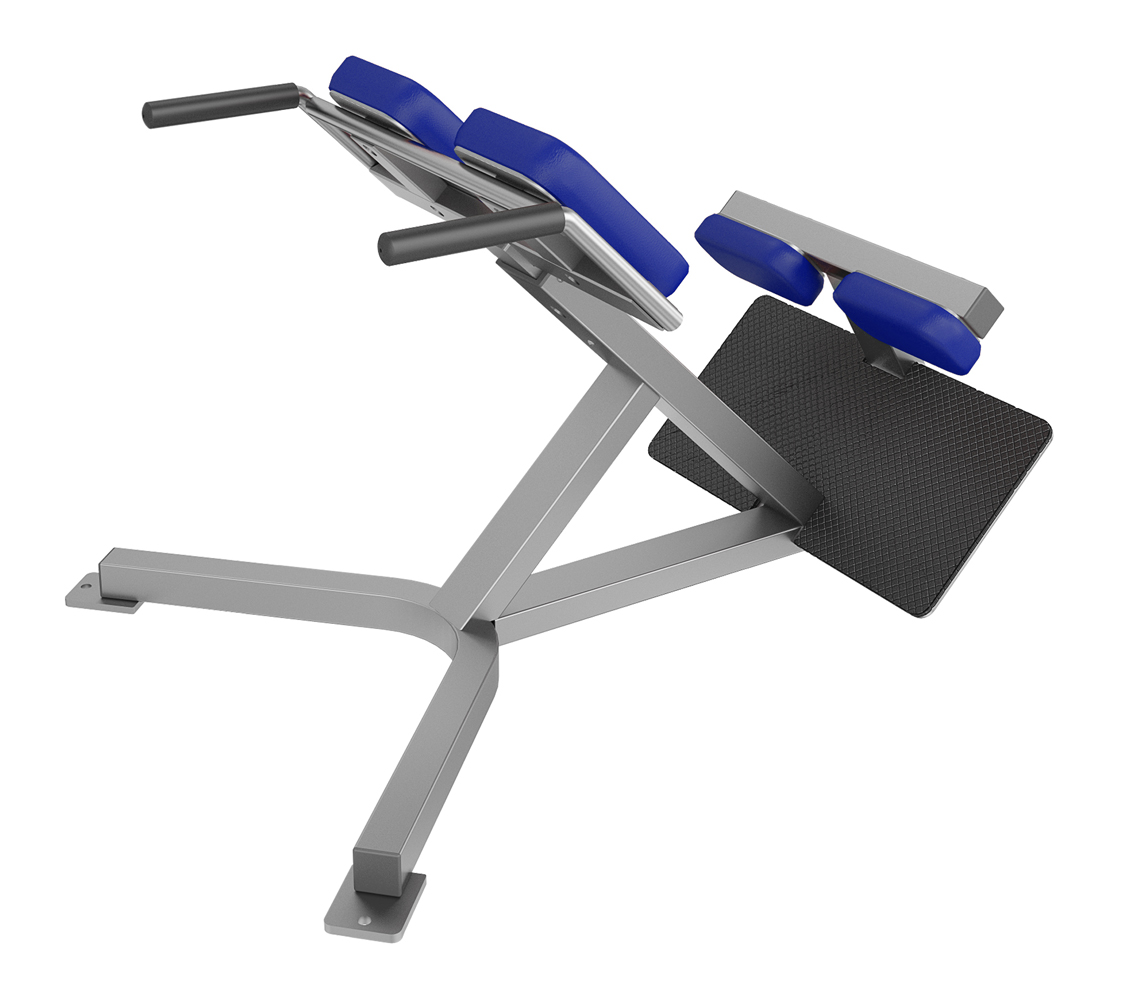 Гиперэкстензия FOREMAN FW-308 белый/графит