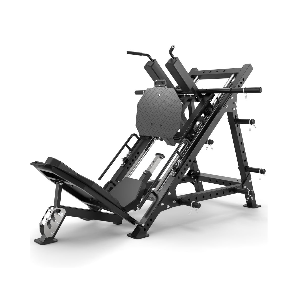 Жим ногами/гакк приседания на свободных весах Protrain PR-HS750G