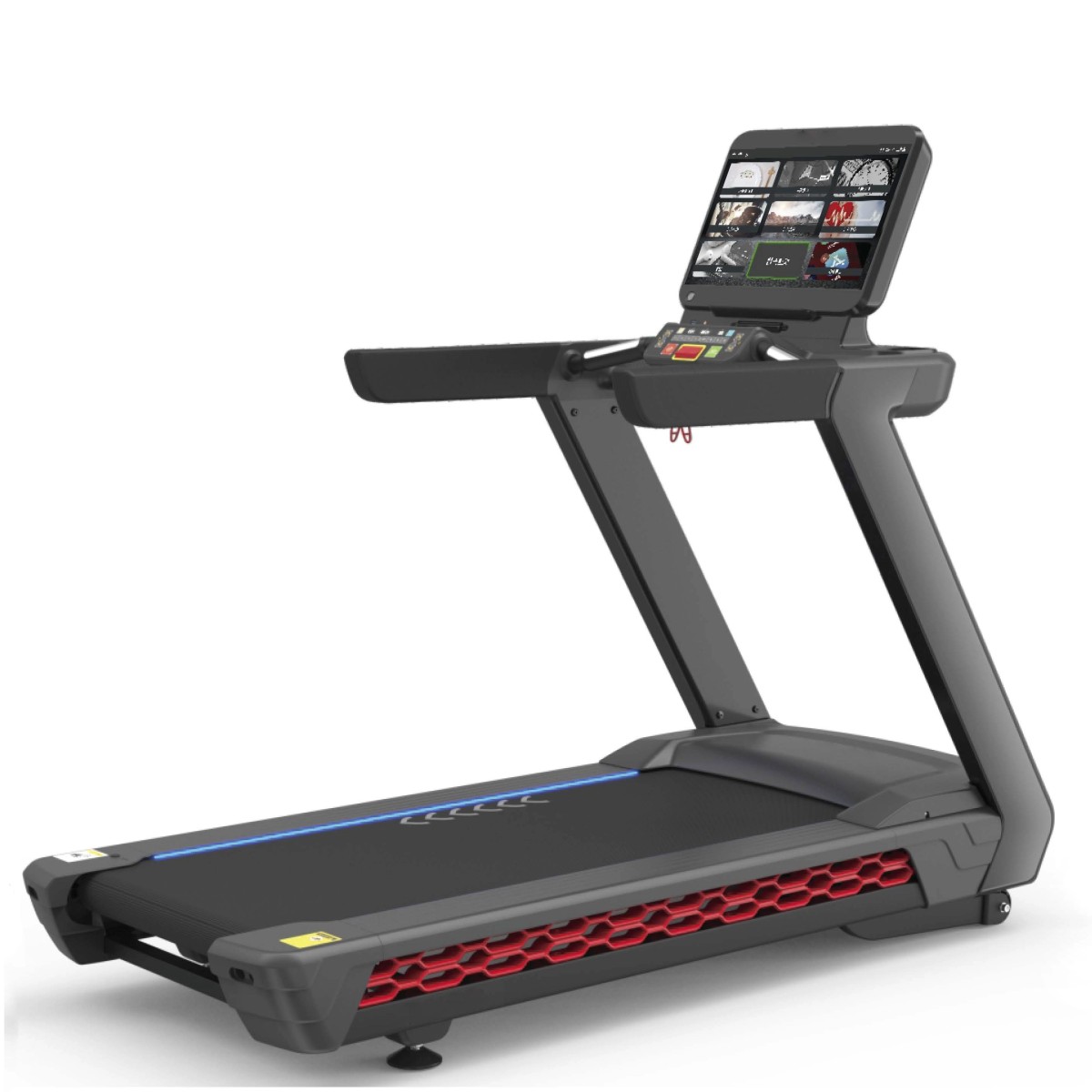 Электрическая беговая дорожка Protrain ST-3T