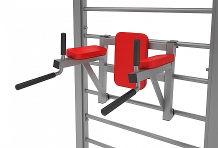 Навесные брусья, Пресс FOREMAN FY-279 черный/черный