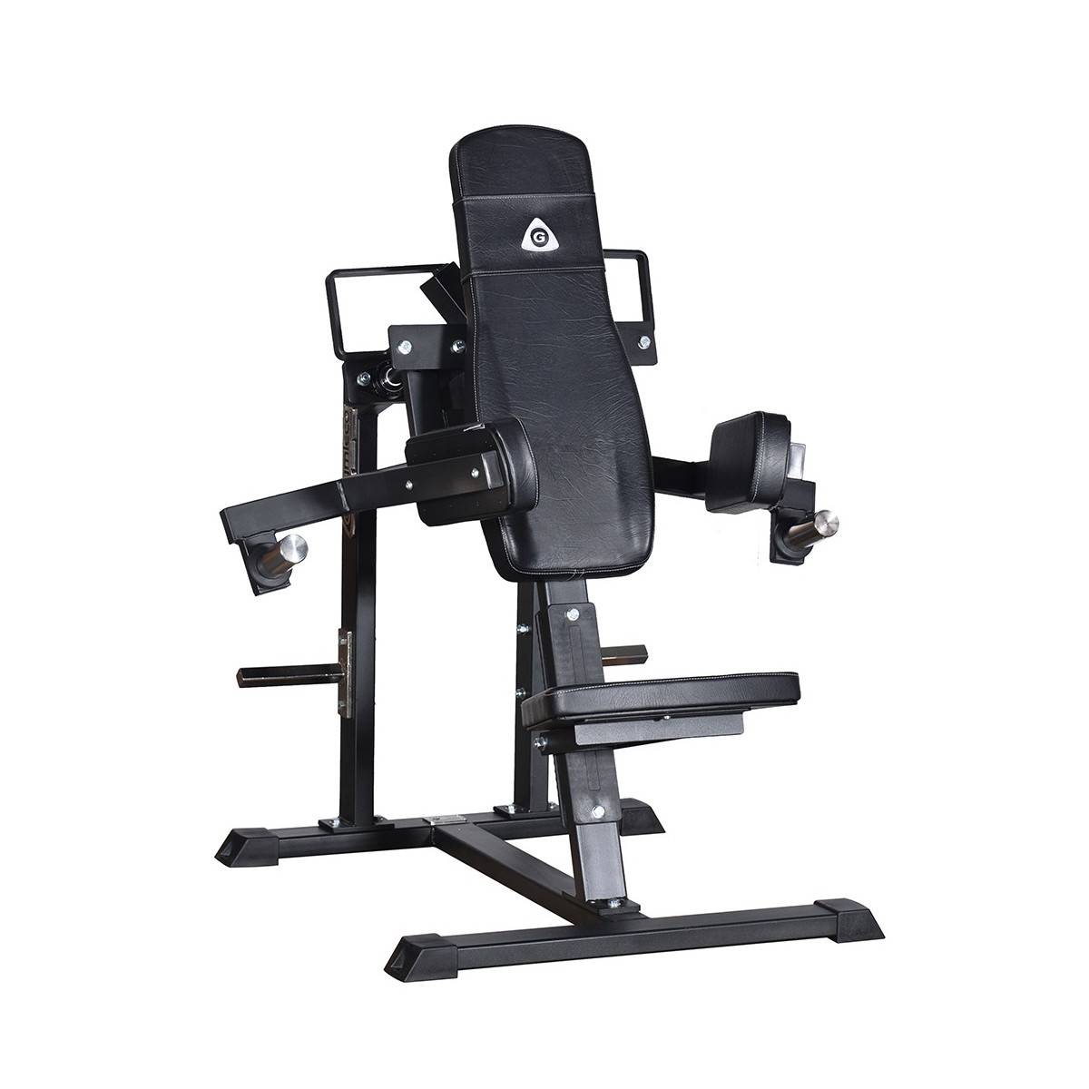 Дельт-машина на свободных весах Gymleco 031