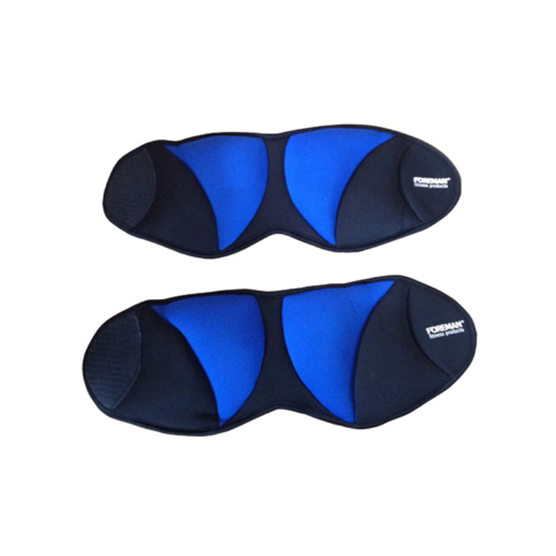 FOREMAN FM/AW3 Отягощение для рук / ног фиксированные FOREMAN 1,5 KG (пара)