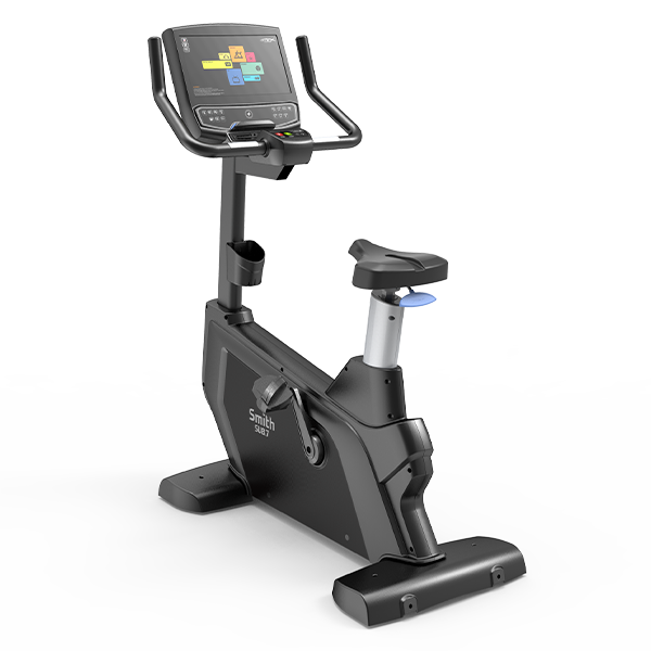 Вертикальный велотренажер Smith UBS8.7 c экраном iSmart 15"