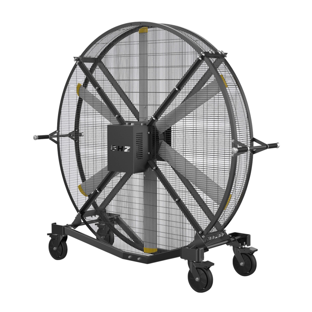 FS300 Вентилятор мобильный DHZ, для тренажерного и функционального зала