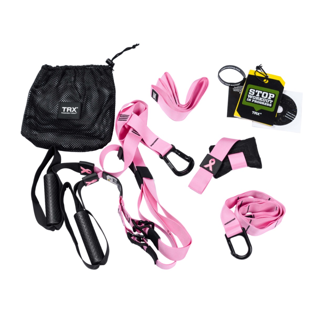 Функциональные петли домашние (розовые)