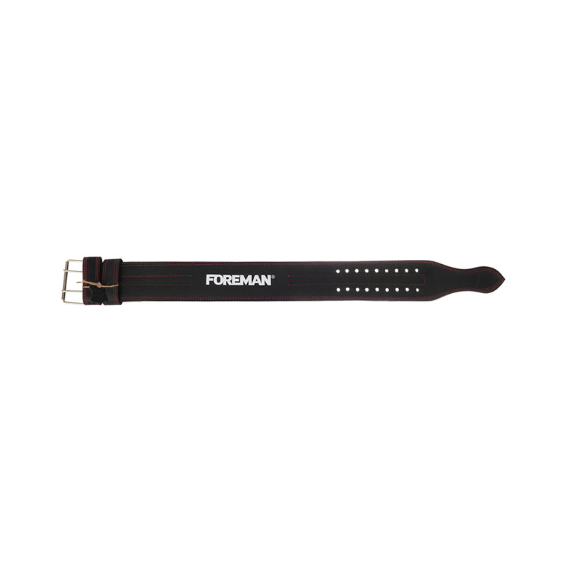 FOREMAN Пояс для пауэрлифтинга с пряжкой Foreman PS-0315