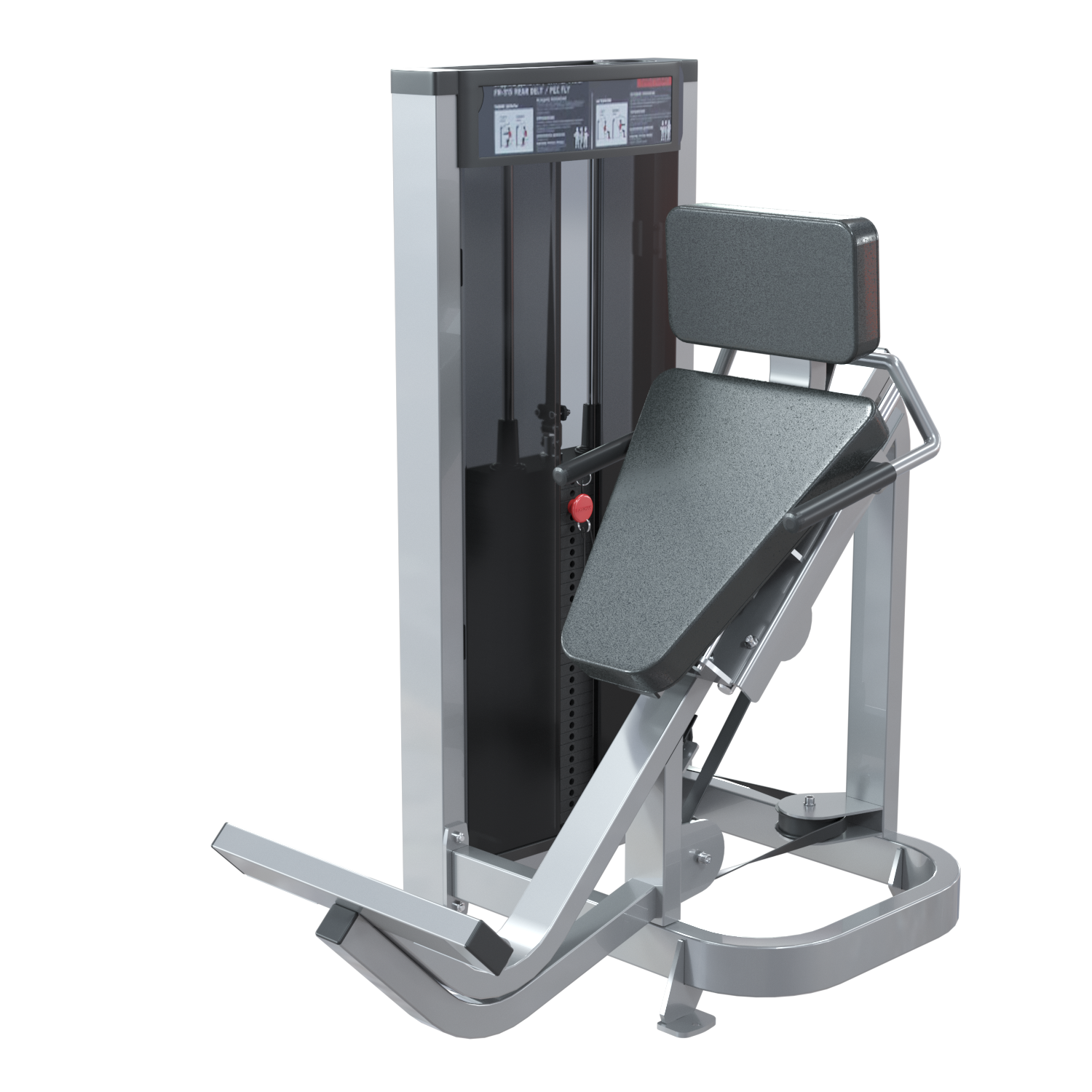 Икроножные сидя FOREMAN FN-110 черный/синий Royal Blue