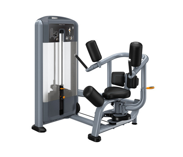 Вращение торса PRECOR Discovery Line DSL 315 пепельный металлик/черный